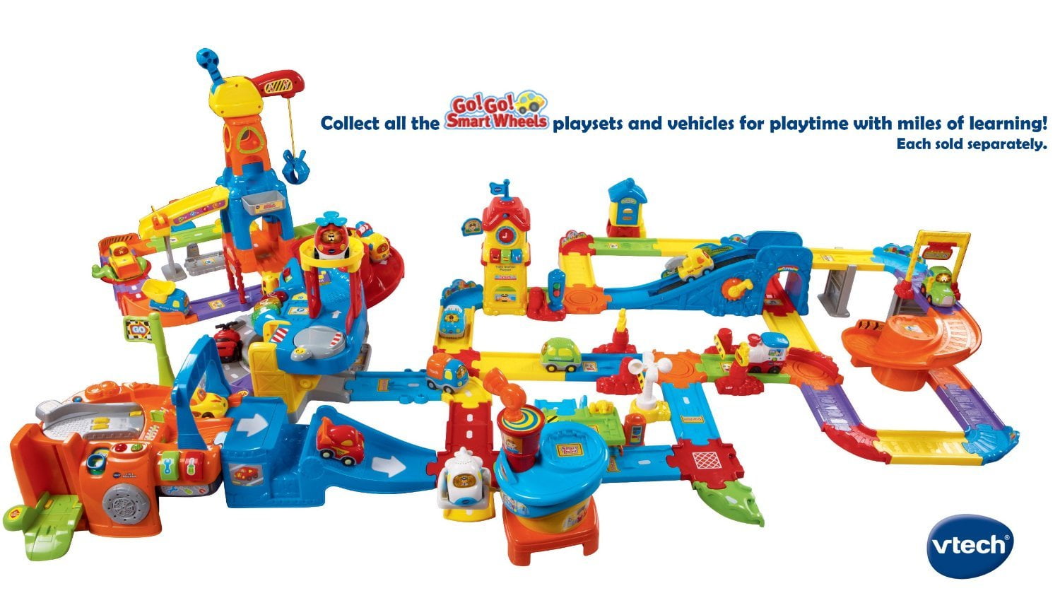 choo choo train playset
