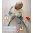 thumbnail image 4 of Calcetines para bebés Simply Kids Grippy de 12 a 18 meses, 1 a 3 años, 9 pares, 4 of 6