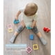 thumbnail image 4 of Calcetines para bebés Simply Kids Grippy de 12 a 18 meses, 1 a 3 años, 9 pares, 4 of 6