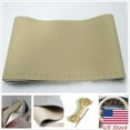 thumbnail image 6 of BSBSDJB Beige Leather Car Steering Wheel Cover for Mercedes-Benz W210 E240 E63 E320, 6 of 6
