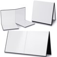 thumbnail image 1 of Tablero de juego plegable en blanco Zhanmai, cuádruple, borrado en seco, 4 unidades, 1 of 7
