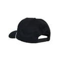thumbnail image 3 of Top Headwear Men's Snapback Rope Hat - 5 Panel Retro Classic Cap, Black/White, 3 of 4