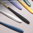 thumbnail image 5 of [CLEARANCE sales]Fruit Forks Appetizer Dessert Forks Salad Forks Beautiful Colorful Stainless-Steel Forks For Cake In Party Snail Fork Restaurant 5 Inch 5 Packs, 5 of 6