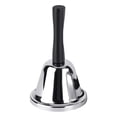 thumbnail image 3 of Campana de llamada manual para adultos, campana de servicio de té portátil y ruidosa con asa para recepción, cenas, bodas, , decoración,, 3 of 10