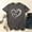 Dark Gray, variant on Zivyakyron T-Shirts Womens Summer Short Sleeve Womens Clothes Graphics Casual Loose Going Out Valentine's Day Tops