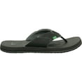thumbnail image 2 of Sanuk Men's Fault Line 13 Charcoal, 2 of 6