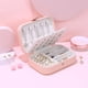 thumbnail image 4 of Caja organizadora de almacenamiento de joyas Monstrate HA059722-03 Rosa, 4 of 6
