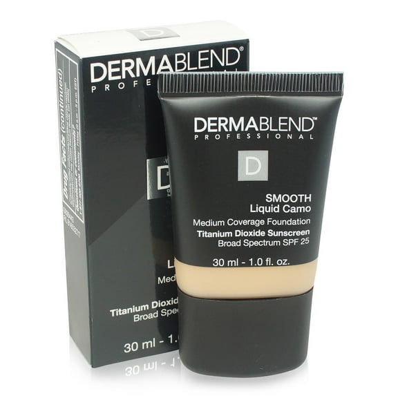 Dermablend Smooth Liquid Camo Foundation Natural 25N 1 Oz