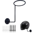 thumbnail image 1 of Soporte Para Casco, Soporte Para Cascos, Colgador De Montaje En Pared Para Chaqueta, Abrigos, Sombreros, Gorras, Baloncesto, Fútbol, ​​Voleibol qarigey OD014145-00, 1 of 6