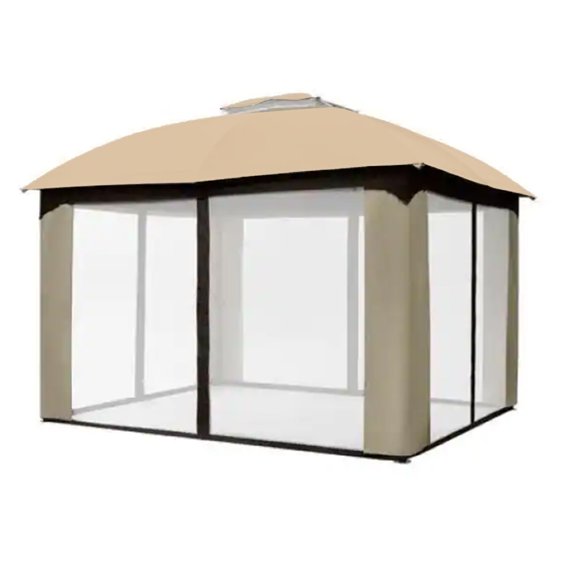 Garden Winds Replacement Canopy Top Cover Compatible with The Shiloh Glen 10x12 Gazebo - RipLock 350