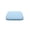 Blue, variant on Ergonomic Memory Foam Seat Cushion, High Resilience Memory Foam Seats Provide Softness and Support for Office Chair, Breathable Cushion for Car Home Dining,13.4x9.4x1.4 Inch