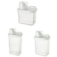 thumbnail image 3 of Airtight Detergent Dispenser With Measuring Cup, Washing Powder Dispenser, 3 of 8