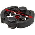 thumbnail image 2 of GOOFIT Heacy Duty Clutch Pad with Spring for 43cc 47cc 49cc 2 stroke Mini Quad Pocket Bike, 2 of 5