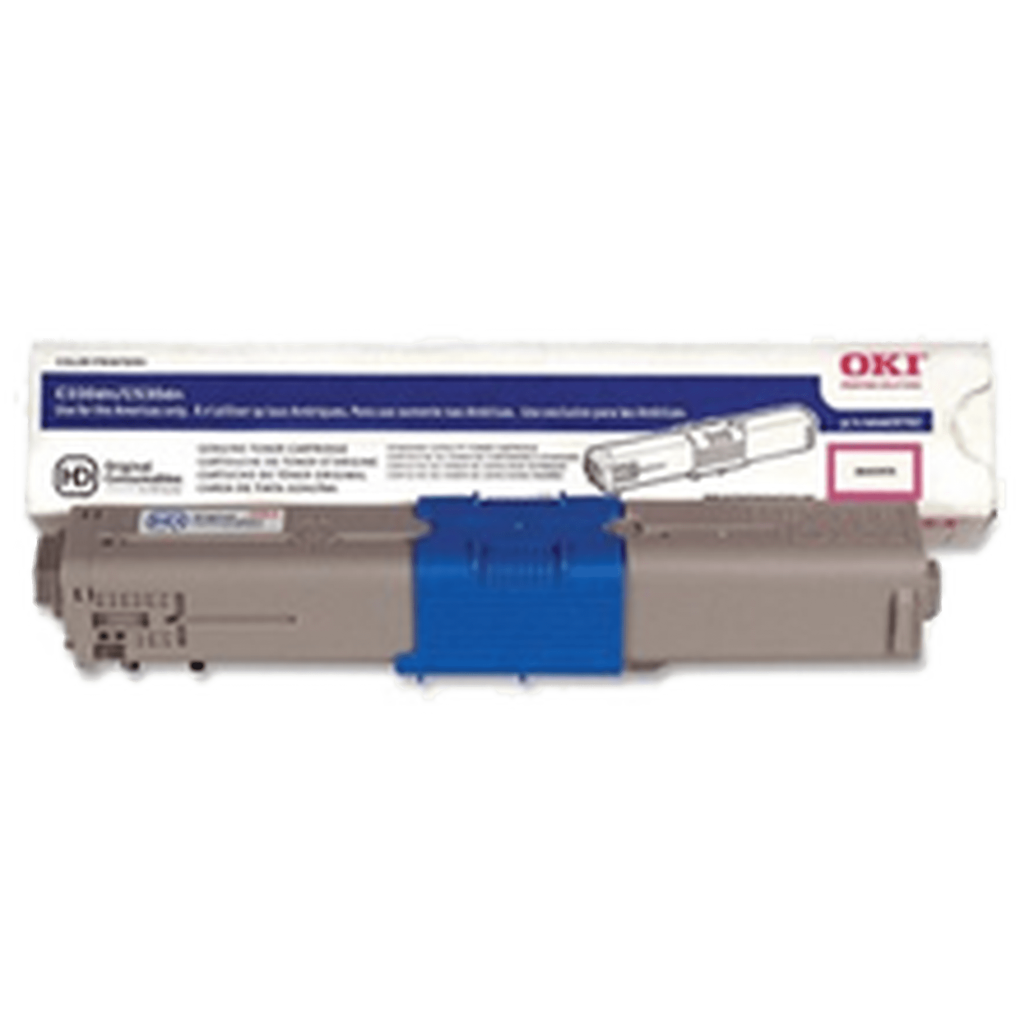 Toner QUALITONER 1 Compatible OKI ES5432 - Magenta - Haute Capacité