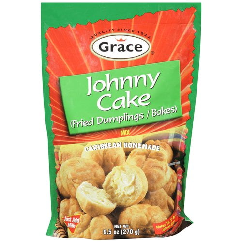 GraceKennedy Grace Johnny Cake Mix, 9.5 oz