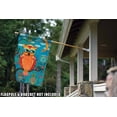 thumbnail image 4 of Toland Home Garden Wise Guys Bird Owl Flag Double Sided 28x40 Inch, 4 of 5