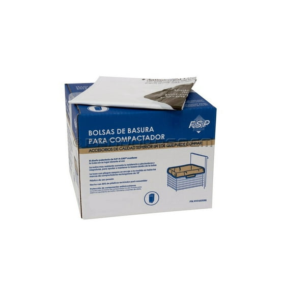 W10165294rb For Whirlpool Trash Compactor Bags