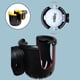 thumbnail image 5 of Portavasos universal para cochecito, portabotellas y almacenamiento para bebidas en cochecitos, bicicletas, andadores y bicicletas. Amarillo negro, 5 of 9