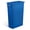 Blue, variant on Plastic Prince 23 Gallon Slim Trash Can Kitchen, Commercial Tall Trash Bin Narrow, Rectangular Slim Jim Skinny Garbage Can for Home Garage Cabinet Restaurant, Green
