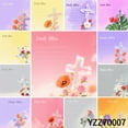 thumbnail image 6 of Cross-Inspired ‘Daily Bliss’ Notepads for Every Day3.54x3.54" Avocado Message Cards -100 Pcs Sticky Notes + 100 Various Emoticon Stickers, Notepads for Creative Mini Cards for Home Office Decor, 6 of 12