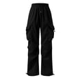 thumbnail image 3 of Cargo Pants Boys Joggers High Elastic Waist with Pocket Classic Fit Sweat Pants for Boys Pull On Boys Outfits Size 14-15 Years, 3 of 9