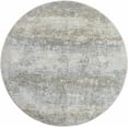 thumbnail image 2 of Hauteloom Ikram Living Room, Bedroom Area Rug - Gray - 5'3"-Round, 2 of 13