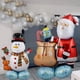 thumbnail image 2 of Globos navideños de Papá Noel, muñeco de nieve, alce, árbol de Navidad, decoraciones inflables para fiestas navideñas, decoración para fiestas en el hogar, 2 of 5
