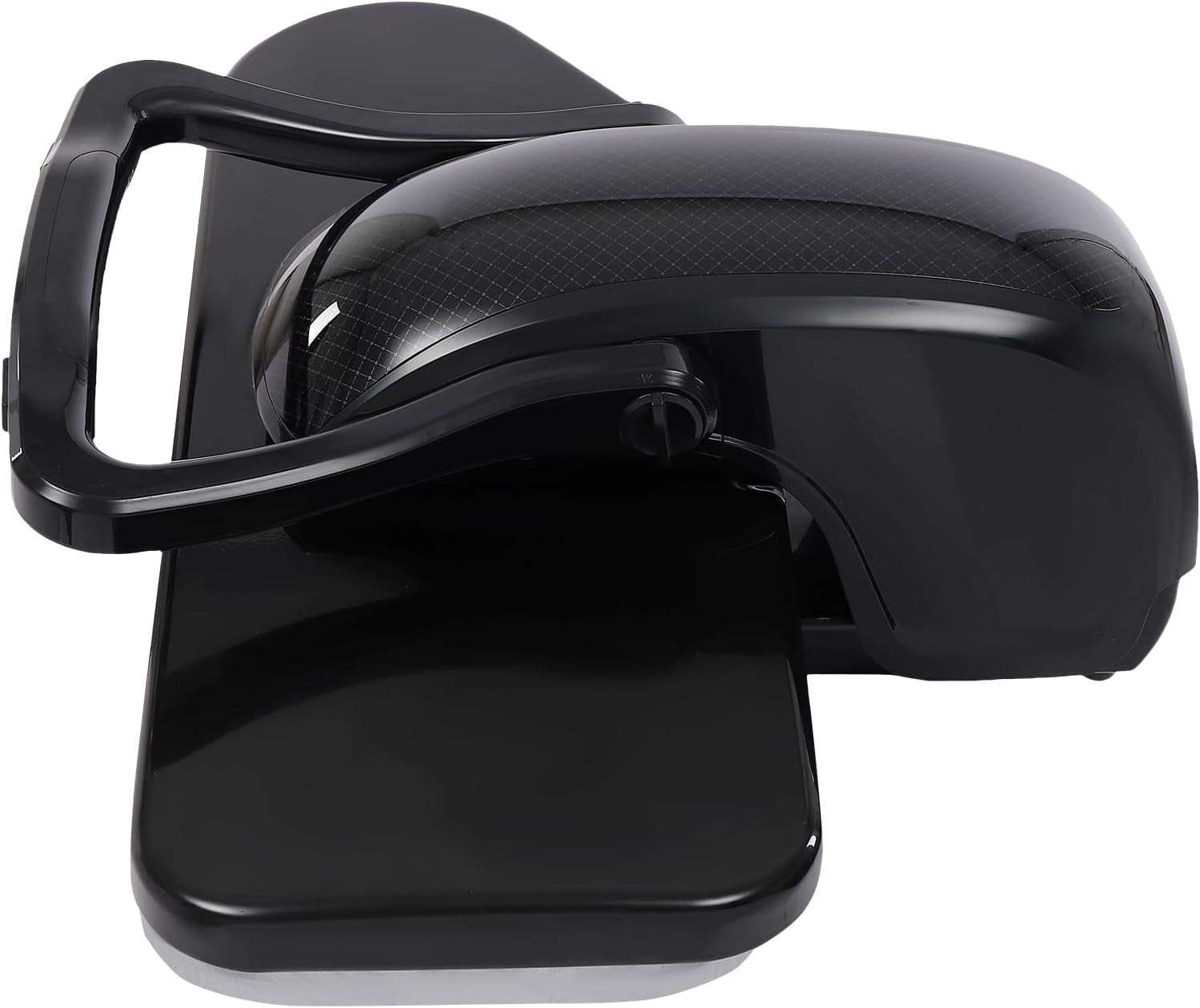26In Steam Iron Press, 1600W Digital Steam Press with 5 Fabric Settings, Intelligent Steam Press with Touch Screen and 26Gal Removable Water Tank, Black