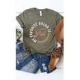 thumbnail image 2 of My Favorite Color is Fall PLUS Graphic Tee T-Shirt, 2 of 8