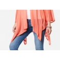 thumbnail image 3 of INC International Concepts Women's Knit Wrap Pink Size Regular, 3 of 3