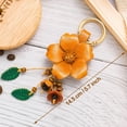 thumbnail image 4 of de Sintético con Borlas, Diseño de Hojas y Flores, Accesorio Bohemio, para Mujer, Cartera, Bolso, Anillo, Colgante, Dijes., 4 of 5