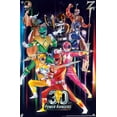 thumbnail image 4 of Power Rangers - 30th Group Wall Poster with Push Pins, 14.725" x 22.375", 4 of 4