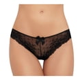 thumbnail image 1 of Tanga Ilusión Talla CH Negro, 1 of 3