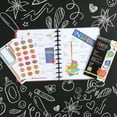 thumbnail image 2 of Happy Planner 30 Sheet Teacher Value Sticker Pack, Abstract Silkscreen, 518 Stickers Total, 2 of 5