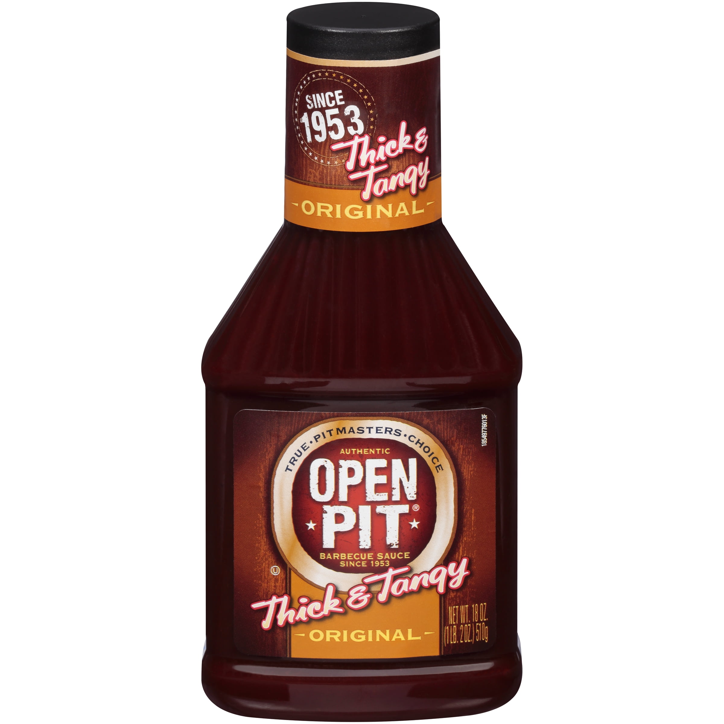 Open Pit Thick & Tangy Original Barbecue Sauce, 18 oz.