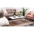 thumbnail image 5 of Unique Loom Tapis de Zone 3129595, 4 x 6 Pieds, Marron/beige, 5 of 5