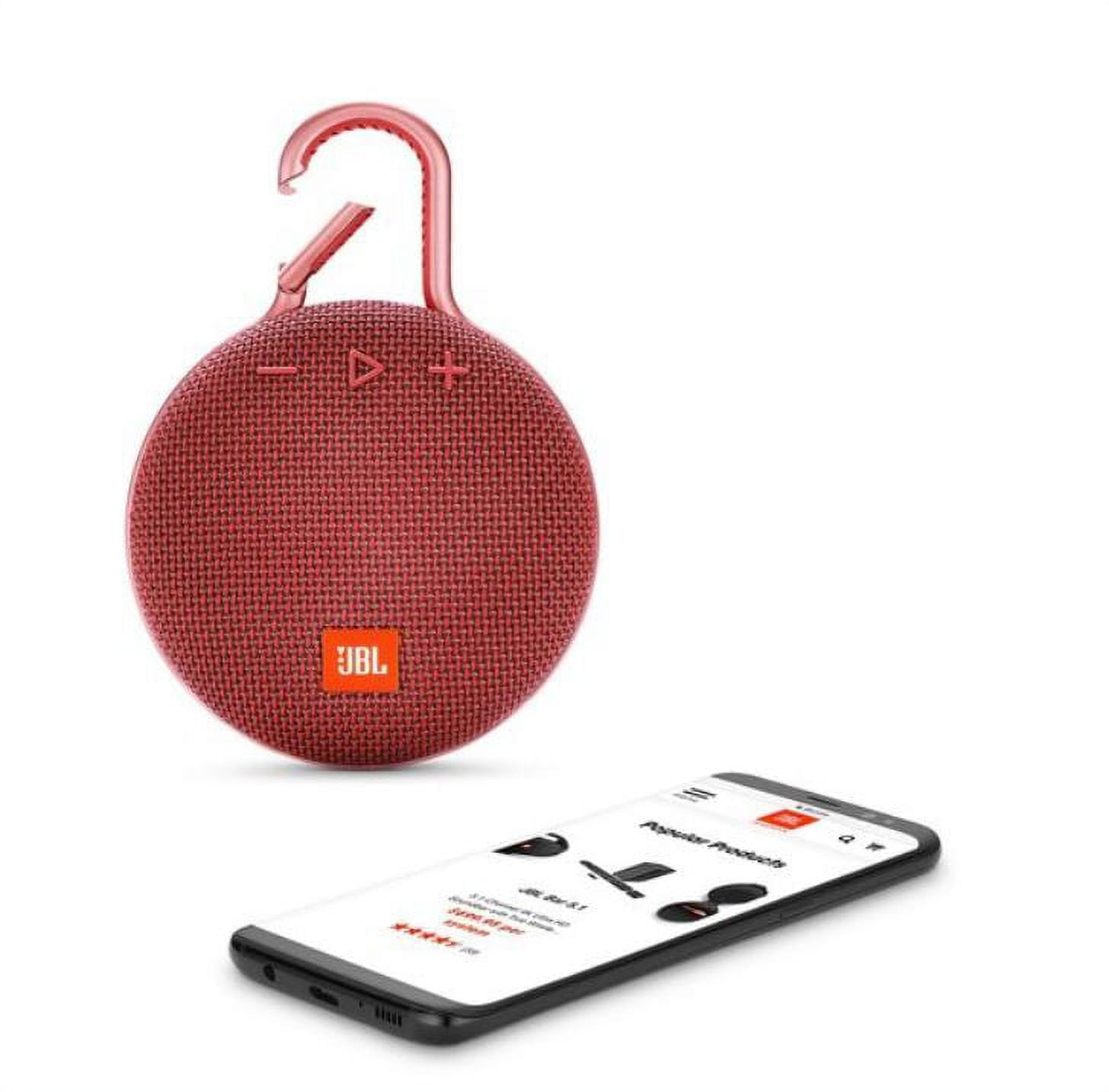 JBL Clip 3 Portable Bluetooth Speaker - Black – Lockton Company Store