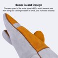 thumbnail image 5 of Gloves,Inches Leather Bite-proof Inches Cat Snakes 23.6 Inches Cat Inches Animal Bite-proof Scratch Resistant Bite-proof Cat Bite-proof Snakes Urpose Scratch, 5 of 6