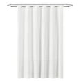 thumbnail image 1 of KYAIGUO Shower Curtain Peva Material Bathroom Partition Curtains、waterproof Curtain Home Decor (White), 1 of 8