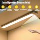 thumbnail image 3 of Lámpara de armario de 30 cm con sensor de movimiento para interiores, tira LED inalámbrica para cocina, luz de armario de 6000 K con 3 modos de iluminación, recargable por USB, paquete de 2 [Clase, 3 of 5
