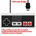 thumbnail image 7 of AGPtek Gamepad Controller for Nintendo NES Classic Mini Edition and 2pcs 3m/9.8ft Extension Cables, 7 of 7