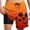 Orange, variant on Kcolen Mens Swim Trunks 5 Inch High Elastic Waist Mens Swim Shorts Stretchy Upf Bathing Suit Compression Liner Beach Summer Swimwear