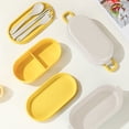 thumbnail image 1 of Drppepioner Double-Layer Lunch Box Leakproof Food Container Bpa-Free Microwave-Safe Meal Prep Storage with Compartments, 1 of 6
