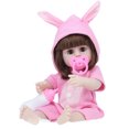 thumbnail image 2 of Muñeca Reborn Wdftyju Juego de simulación Kits de juguete para niñas pequeñas 38cm, 2 of 6