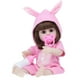 thumbnail image 3 of 38cm Realista Muñeca Apaciguar Juguete Silicona Adorable Reborn Doll Kits para Niños Niñas, 3 of 6