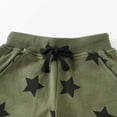 thumbnail image 6 of Pounoo New 2025 Shorts for Girls 4-16 Trendy Print Summer Shorts Elastic Waisted Tie Front with Pocket Stretchable Girls Shorts 7-8, 6 of 9