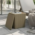 thumbnail image 3 of vidaXL Patio Table Outdoor Furniture Coffee Table for Balcony Polypropylene, 3 of 6