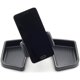 thumbnail image 4 of Soporte de GPS para teléfono con soporte múltiple con caja de almacenamiento 2016 2017 2018 2019 2020 2021 (negro), 4 of 5