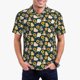 thumbnail image 1 of Balery Bear Sunflower Camisa Polo de Hombre con Estampado, de Manga Corta y Tejido Medio, Camisa Tipo Golf Polo-3X-Large, 1 of 6