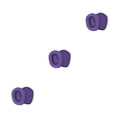 thumbnail image 3 of QualitChoice Coussinets d'Oreille Écouteurs Coussin Protection Auditive Casque Monté sur Tête Maille Gamer Remplacement pour Écouteurs G733 Violet 3ensemble, 3 of 6